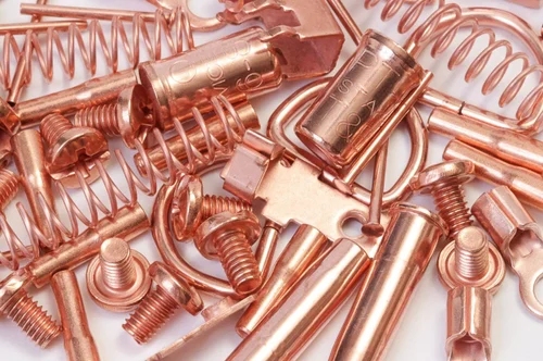 Copper Plating on Terminals for Industrial Units
