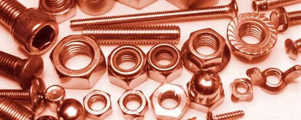 Copper Plating on Fasteners Service in Noida