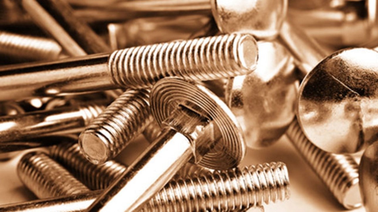 Copper Plating on Fasteners