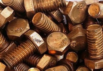 High-Quality Copper Plating on Fasteners