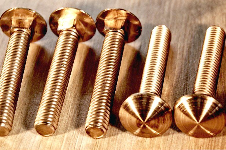 Copper Plating on Fasteners Service in Noida