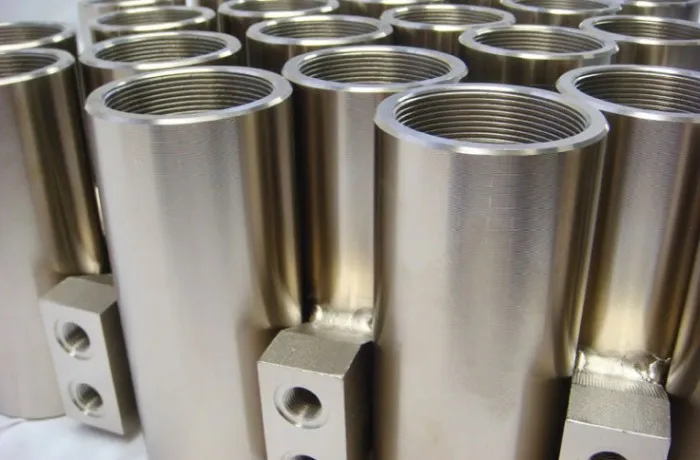 Electroless Nickel Plating on Aluminium